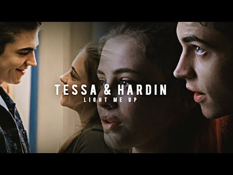 After  tessa & hardin Story ll Light me up