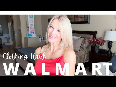 Walmart Clothing  Haul  | Affordable Style | Fashion Over 40