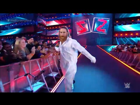 Sami Zayn Entrance Crown Jewel 2023