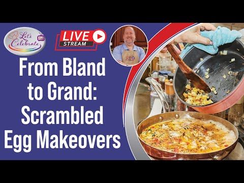 From Bland to Grand: Scrambled Egg Makeovers