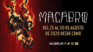 Spot oficial Macabro XIX | Macabro FICH 2020