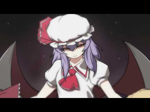 [Touhou Project-Touhou] Eternal red little moon. Remilia.