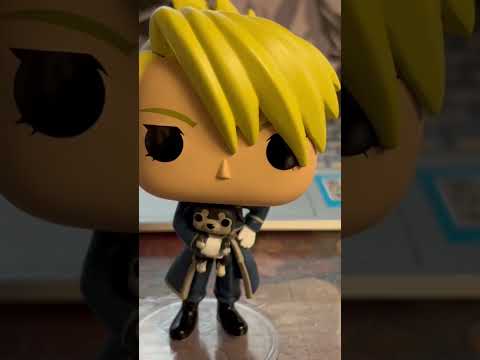 Fullmetal Alchemist Riza Hawkeye Funko Pop! #aestheticvlog #fullmetalalchemist #funkopop #anime