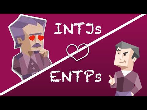 INTJs love ENTPs: Relationship and Friendship Compatibility