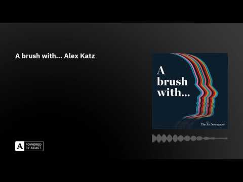 A brush with... Alex Katz