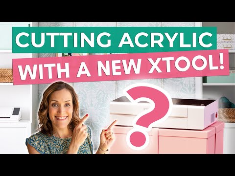 Mastering xTool P2 Acrylic Laser Cutting