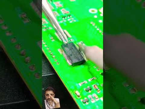 ic chip removing