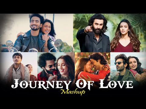 Journey of love Mashup | Arijit Singh Jukebox | Non-Stop Jukebox | Best Of 2025