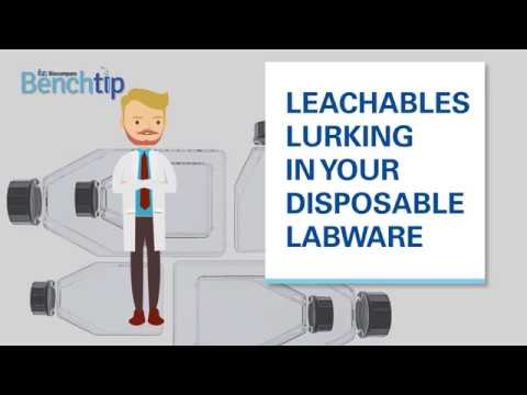 Are Leachables Lurking in your Disposable Labware?