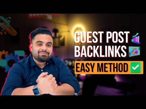 Guest Post Backlinks in 30 Minutes | Link Building Series | Part 04