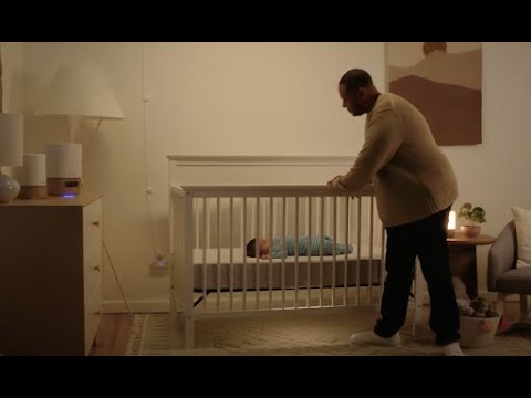 Connected Smart Under Crib Light | Safety 1st