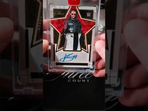 WWE Karrion Kross Card #wrestlingcards #packopening #wwe