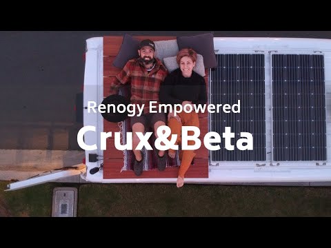 Crux&BetaとRenogy - 自然と共に生きる