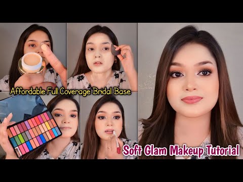 How to do: Non Cakey Full Coverage Glam Makeup | One Brand Makeup Tutorial with Eyeone Makeup...