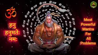 ओम हनु हनुमंतेः नमः !! most powerful mantra for all problems !! #bhaktigyan28 #hanuman