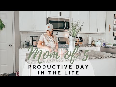 GET IT ALL DONE DAY IN THE LIFE // Homeschooling Mom of 5 // Tackle Your To-Do List With Me!