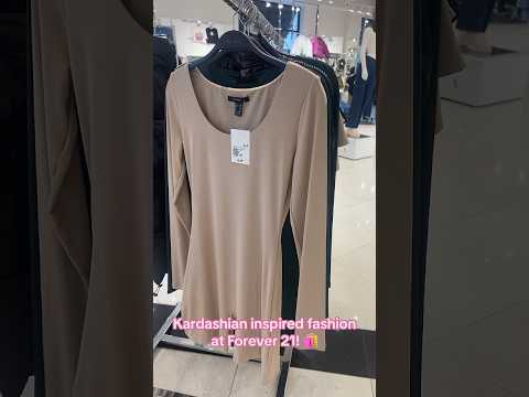 KARDASHIAN FASHION AT FOREVER 21! #forever21 #kimkardashianfashion #kardashinoutfits #forever21finds