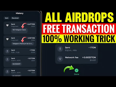 Using Fake TON for REAL Transactions on TON Blockchain For FREE | Tonkeeper Testnet TRX