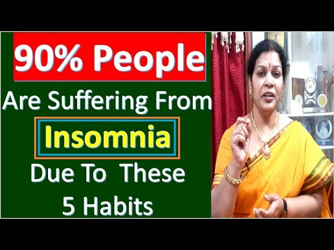 90% People Are Suffering From Insomnia Due To  These 5 Habits