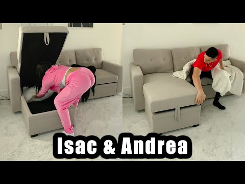 *5 HOUR* of Isaac & Andrea TikTok Compilation #49 | Isaac & Andrea Funny TikToks 2024