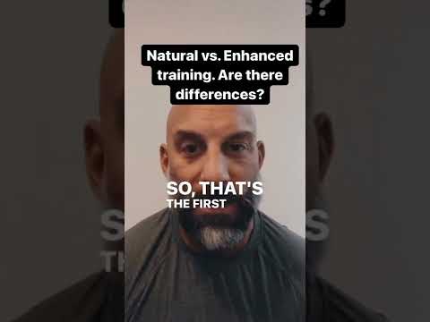 Natural VS Enhanced Training. Are There Differences?