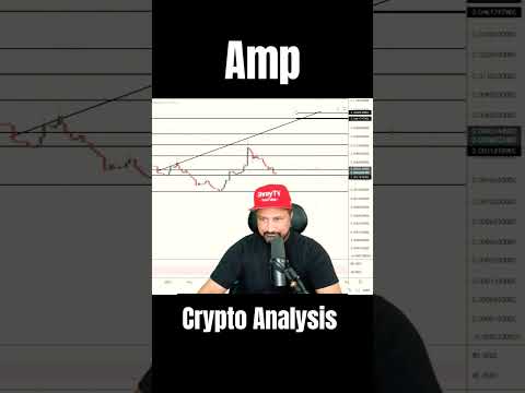 Amp Price Prediction. Crypto Shorts on YouTube