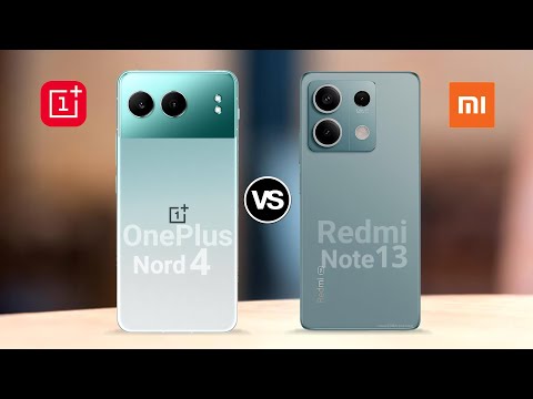 OnePlus Nord 4 5G VS Redmi Note 13 5G