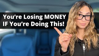 Uber Eats Drivers You're Losing MONEY if You're Doing This! (3 Tips to Start NOW)