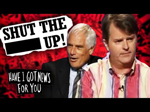 Paul Merton Gets Increasingly Fed Up With Robert Kilroy-Silk| Hat Trick Comedy