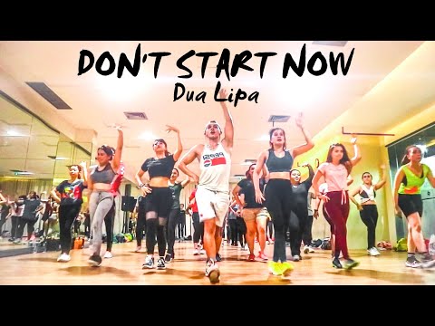 DON’T START NOW - Dua Lipa | ZUMBA FITNESS DANCE WORKOUT | FITDANCE CHOREOGRAPHY #FitDanceWithDeary