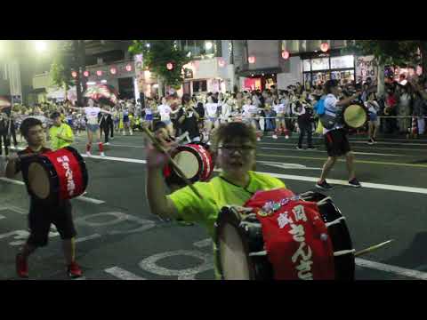 盛岡さんさ踊り 2019年8月4日 Lips Dance School & いーはとーぶスポーツクラブ