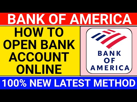 how to open bank of america account online | Bank of america account opening