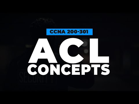 ACLs | FREE CCNA 200-301 Cisco Course