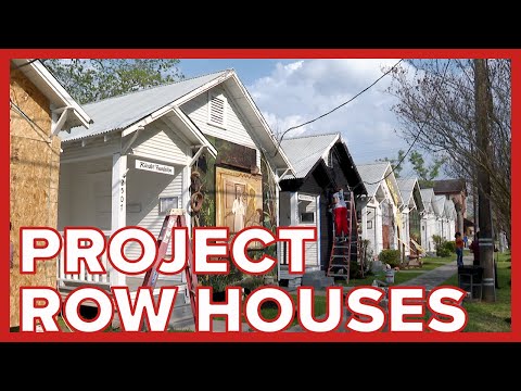 Destination Houston: Project Row Houses