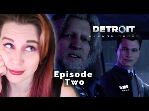 MEGS PLAYS - Detroit | First Playthrough | Episode TWO