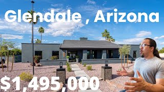 Glendale Arizona Home For Sale | Luxury Home Tour $1,495,000 #peoriaaz #azrealtor #azrealestate