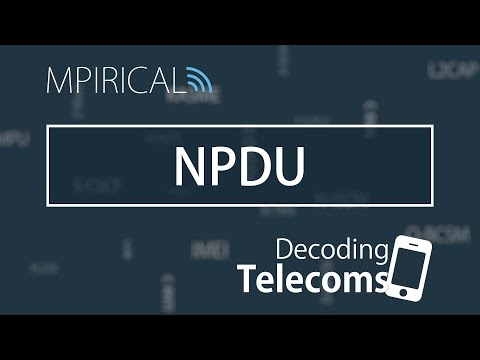 NPDU - Decoding Telecoms