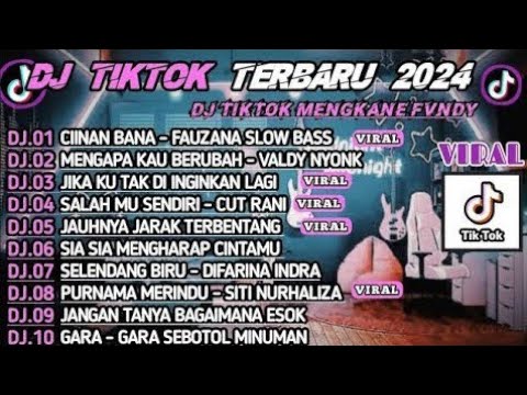 DJ SLOW BASS REMIX 2024 JEDAG JEDUG FULL BASS TERBARU