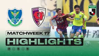 Tochigi SC vs. Kyoto Sanga F.C. | Matchweek 17 | 2021 MEIJI YASUDA J2 LEAGUE