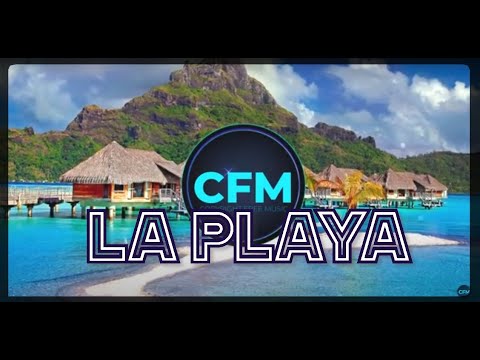 Royalty Free Music - No Copyright - Hip Hop Beat "La Playa" Summer Reggeaton  (MGJ Beats)