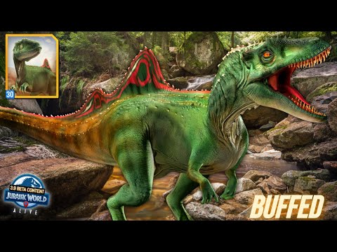 Concavenator BUFF! But is it Enough? (Jurassic World Alive beta)