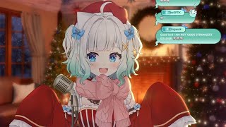 Mint sings Santa Baby 【Maid Mint Fantome】