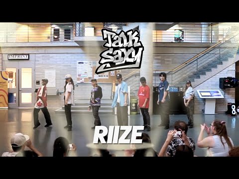 [ONE-TAKE | KPOP IN SCHOOL] RIIZE 라이즈 - 'Talk Saxy' MV | Cover by KORIGINS