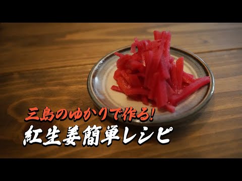 紅生姜レシピ｜三島のゆかりでとっても簡単！