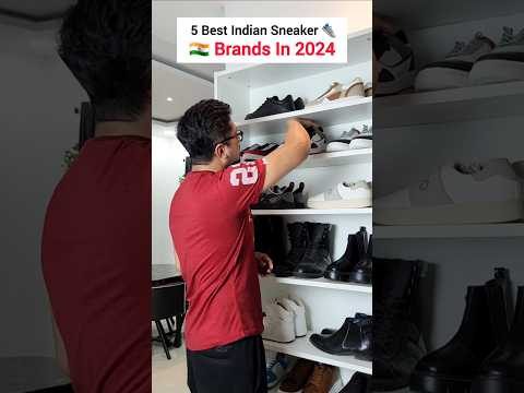 5 Best Indian Sneaker Brands In 2024 🇮🇳 #sneakerhead #top5 #india #shortsvideo #mensfashion