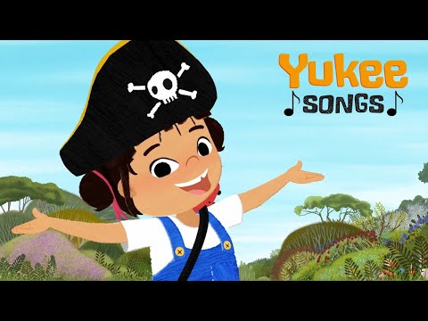 🎵 Bath Ahoy Song ⚓ Music and Songs for Kids | Yukee