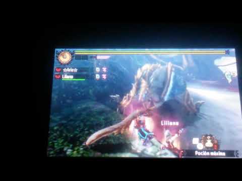 [MH4U] | Zinogre | G2☆ | 2P | GS | 1'56"63 |