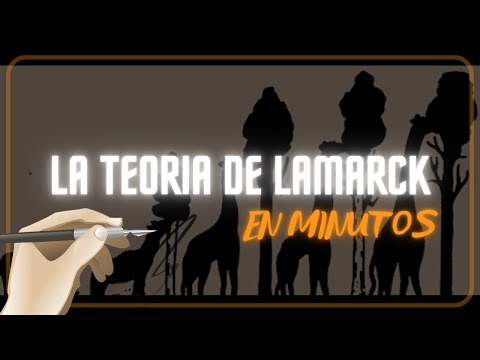 LA TEORIA DE LAMARCK en minutos