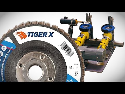 Weiler Tiger X Flap Disc Extreme Test Results (19 of 32)