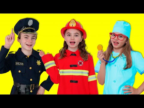 Who to be? Jobs and Career Song + More Nursery Rhymes & Kids Songs